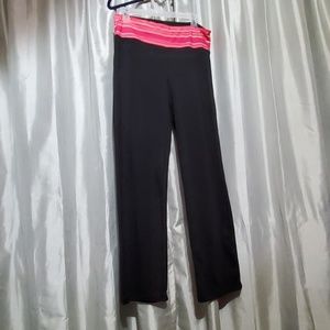 Black stretchy lounge pants size L